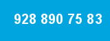 928 890 75 83 928 890 75 83